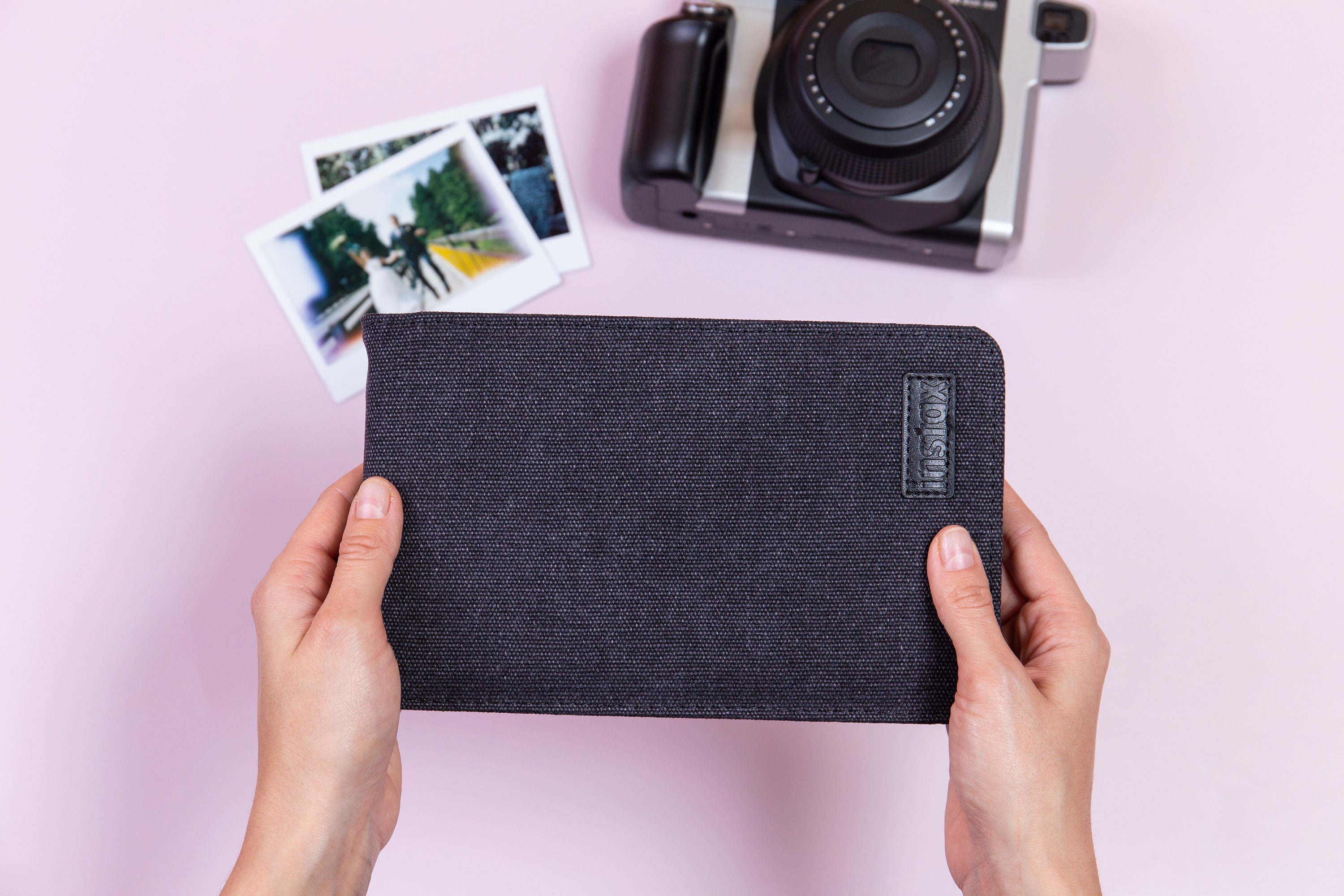 Instax Wide Photo Album for 20 Photos. for Fujifilm Instax Wide 300, 210,  200, 500AF, Fp-100c Photos. Personalized or Blank Cover. 