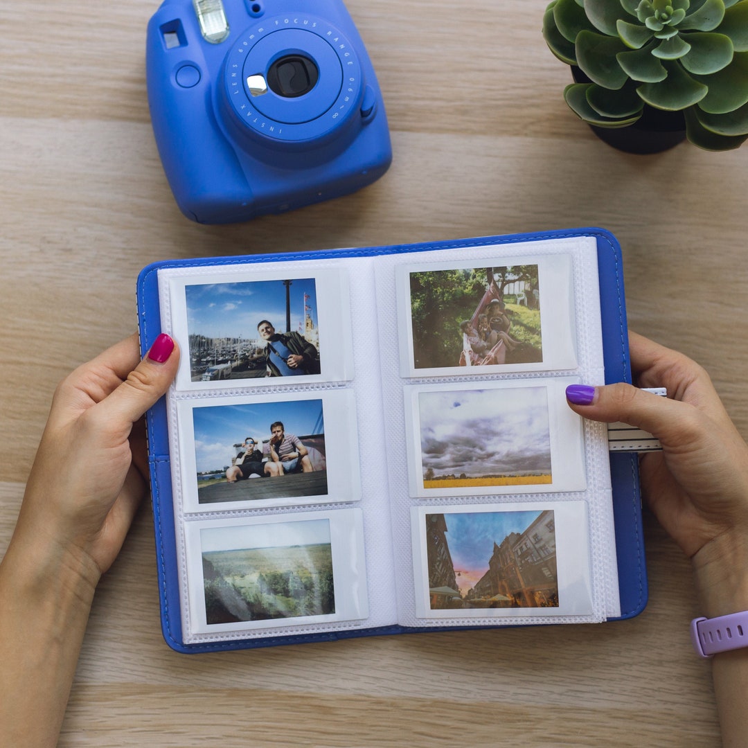 Photo Album with Writing Space for Fujifilm Instax Mini Camera