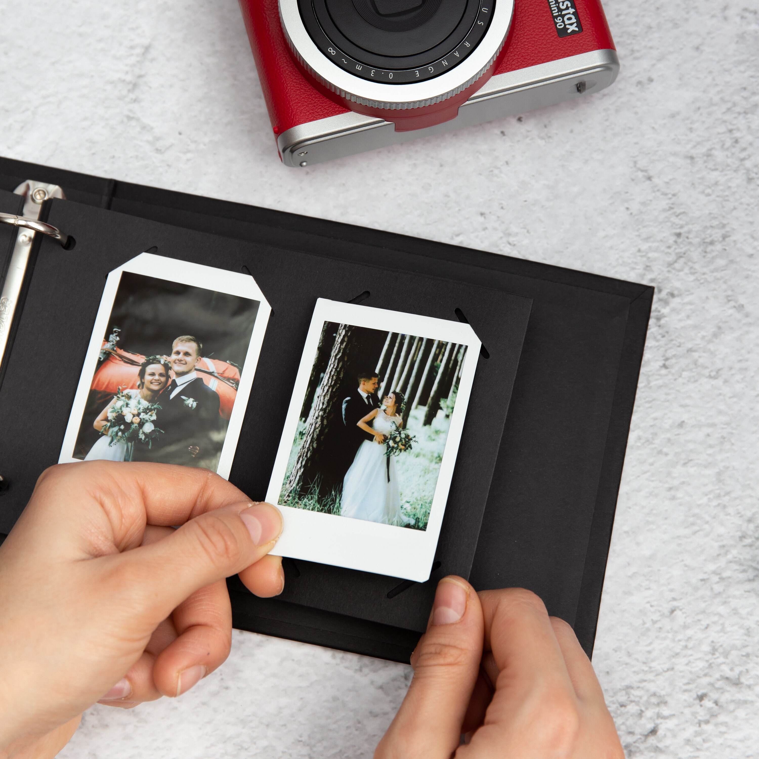 Instax Mini Wedding Guest Book. Instax Mini Album. Instax Etsy