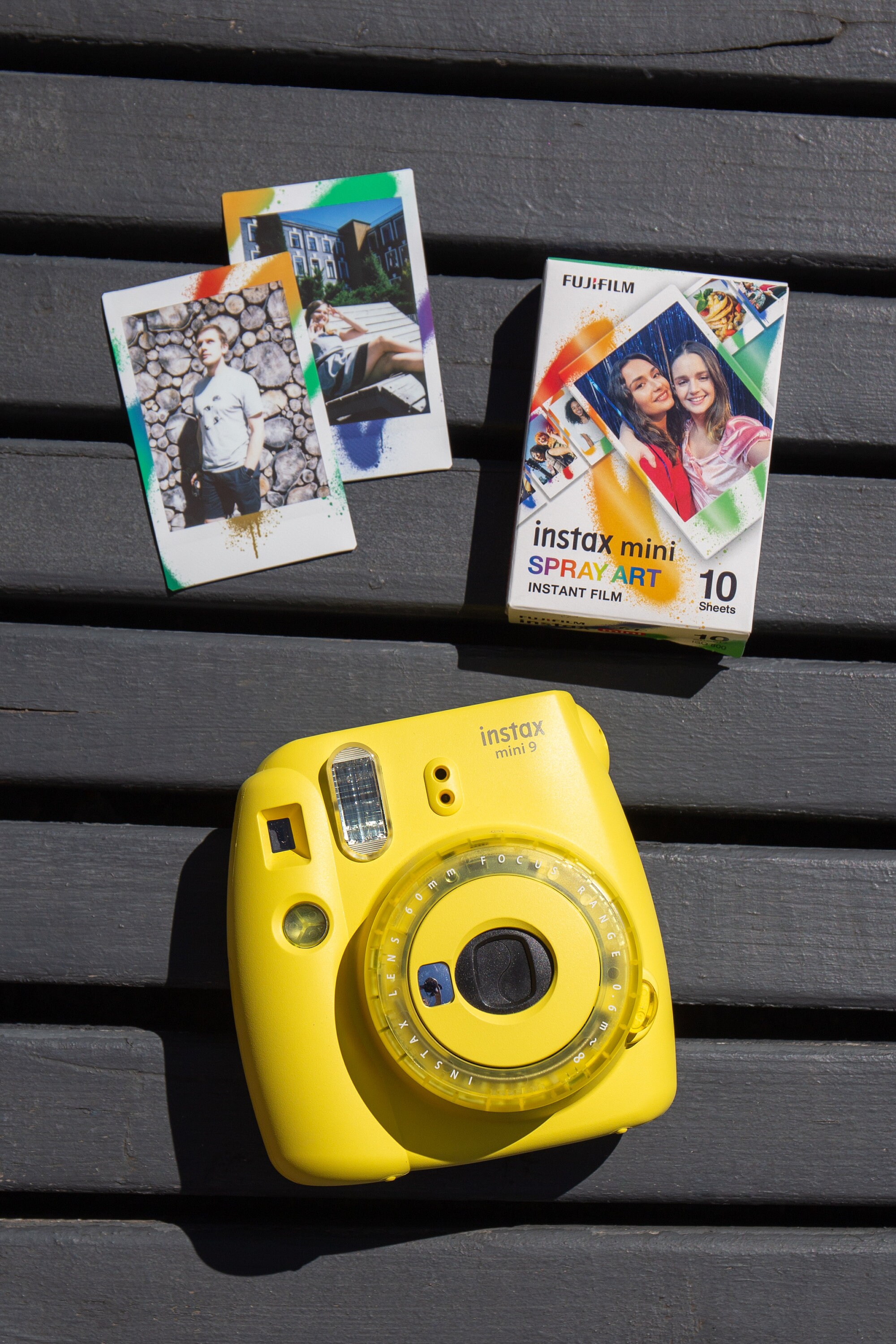 Fujifilm Instax Mini Brillo - Película fotográfica instantánea (2 x 10  Hojas)