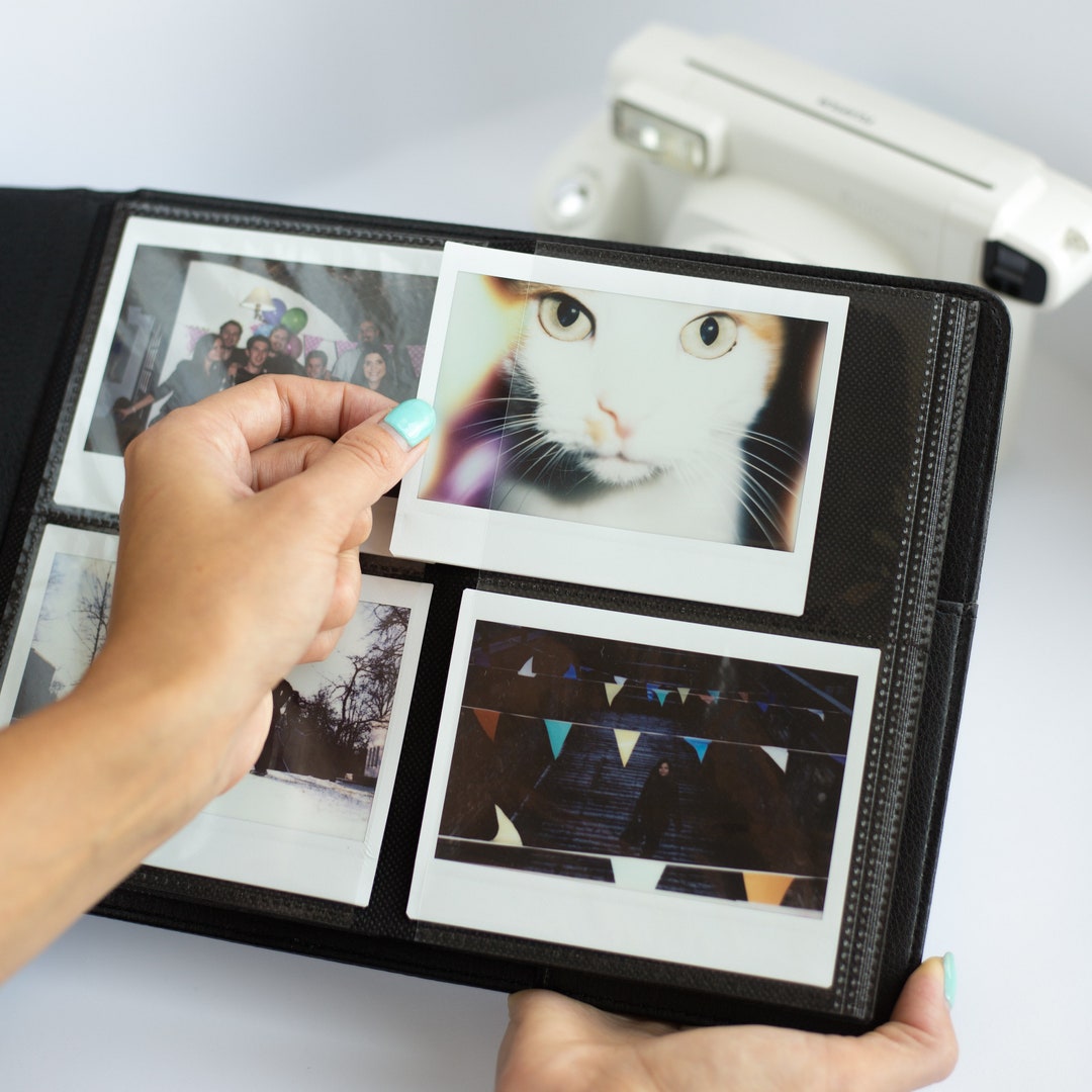 Buy Instax Wide Photo Album for 80 Photo Album for Fujifilm Instax  Wide 200, 300, 400, Evo, Link Wide Instax Wide Online in