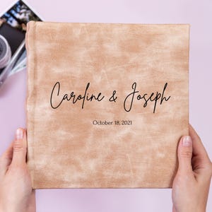 Personalized 4x6 Photo Album for 200 or 300 Photos. Tie-dye Album with Sleeves. Pocket Photo Album. Custom Photo Album. Personalized Gift.