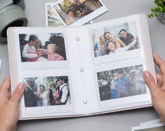 Instax Wideフォトアルバム、Fujifilm Instax Wide 100、210、300など