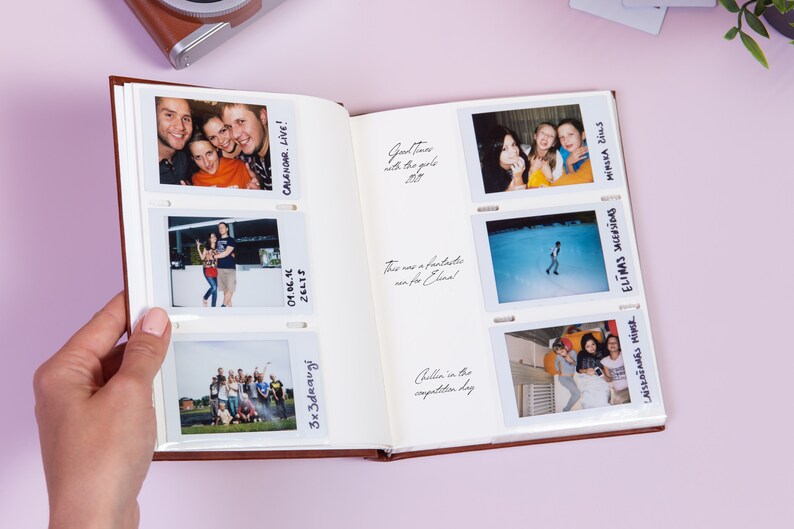 Polaroid Photo Album - Small Black