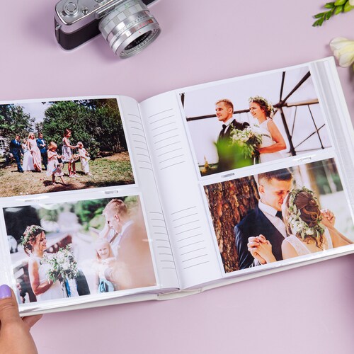 Personalized 4x6 Photo Album for 500 Photos. Large Wedding Etsy