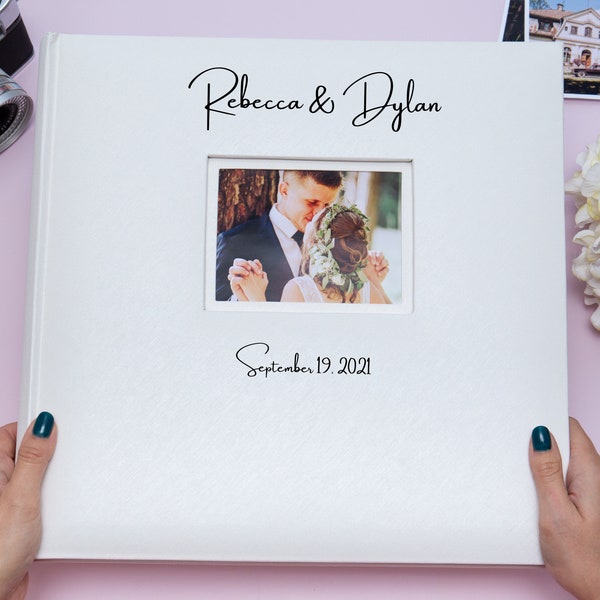Vertical Wedding Pictures Album Etsy