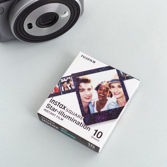 Fujifilm Instax Square Film. Instant Film. for Instax SQ1, SQ20