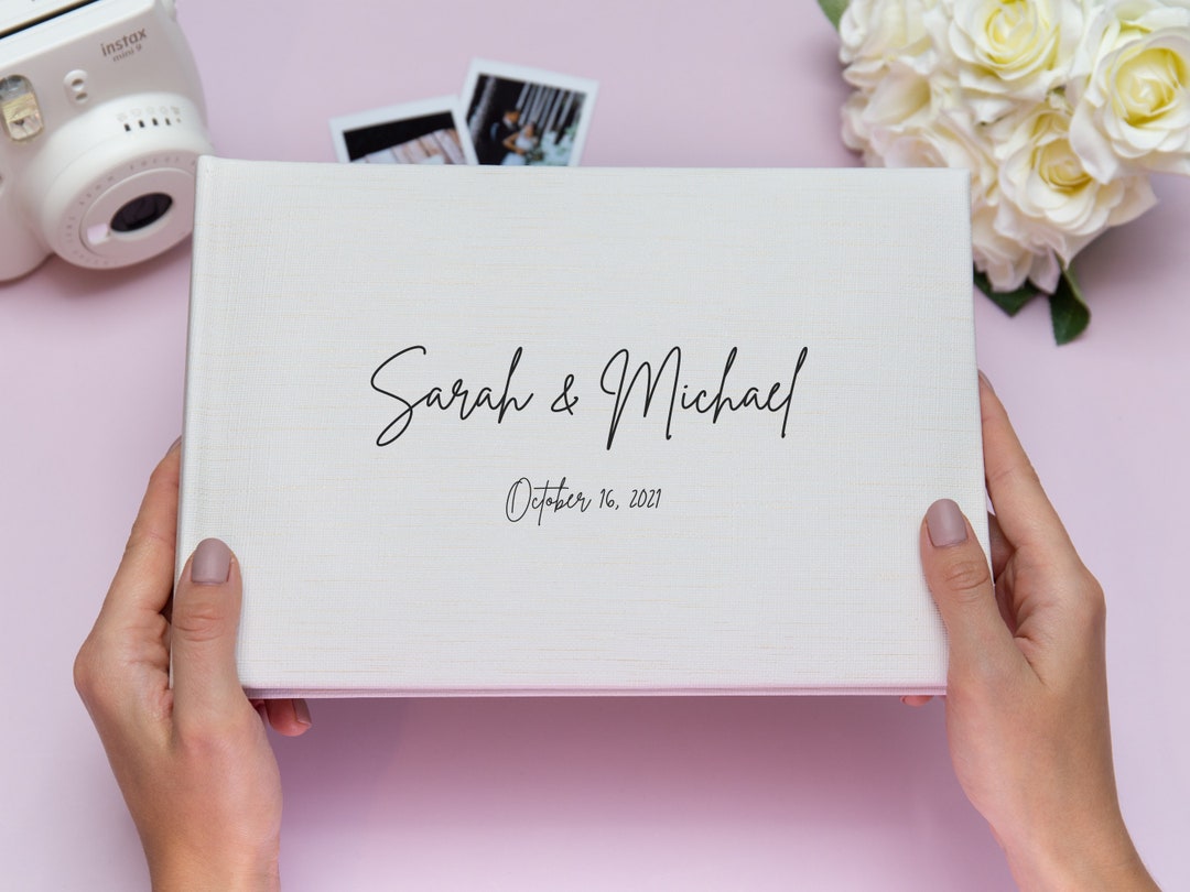 Personalized Instax Wedding Guest Book 20 Pages. Photo Album for ...
