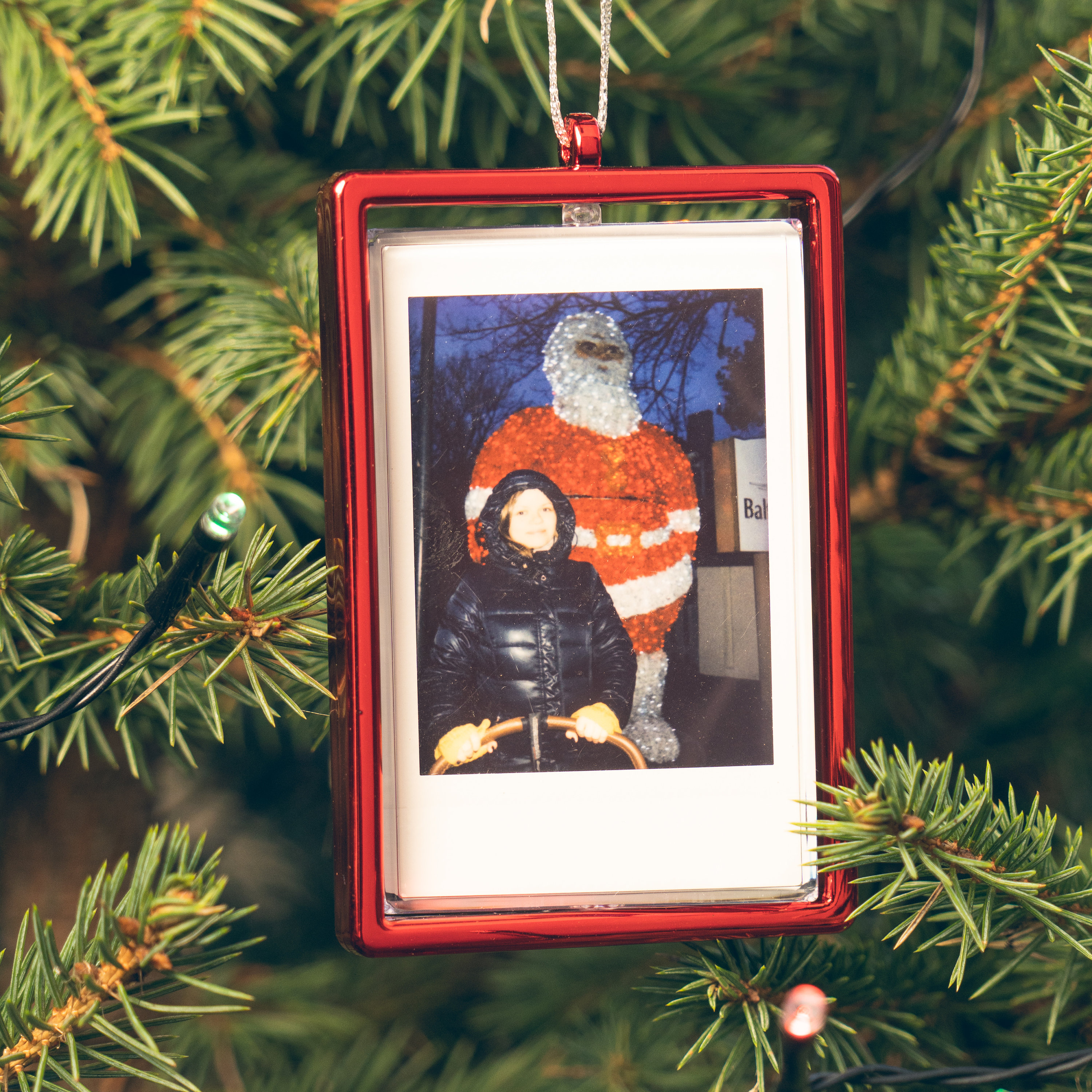 Instax Mini Christmas Ornament. Christmas Photo Frame for Etsy