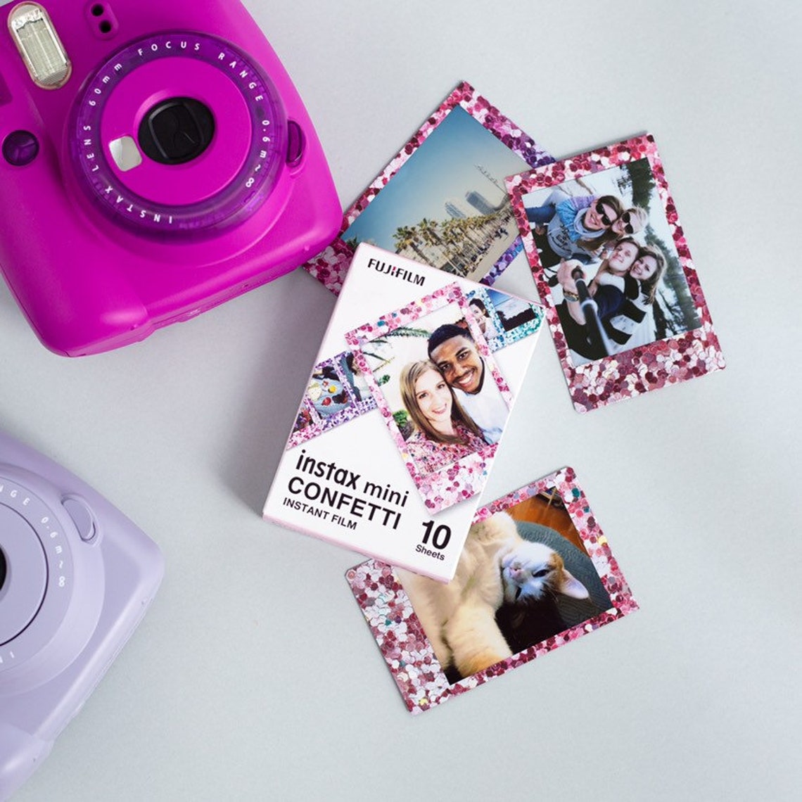 Fujifilm Instax Mini Film Confetti Frame. for Fujifilm Instax | Etsy