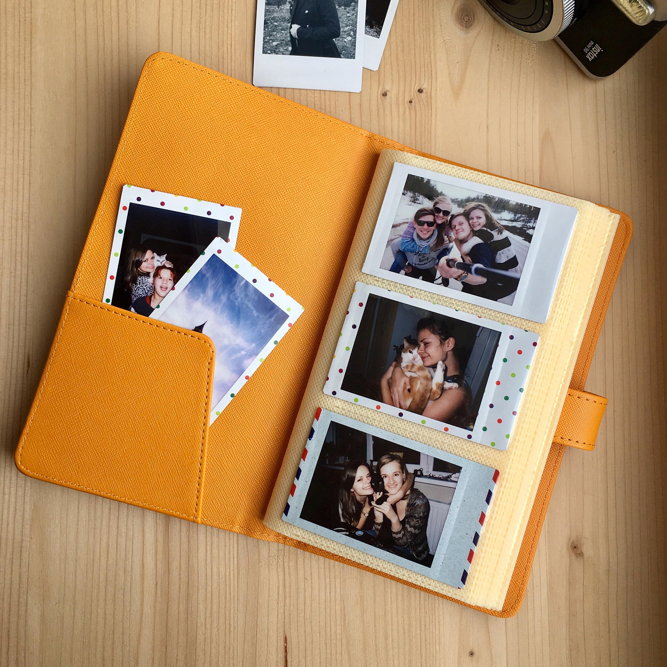 Instax Mini Album for 20 Photos. Travel Instax Album. for Fujifilm Instax  Mini 11, 9, 8, 7s, 90, 70, 40, Leica Sofort. Mini Album. 