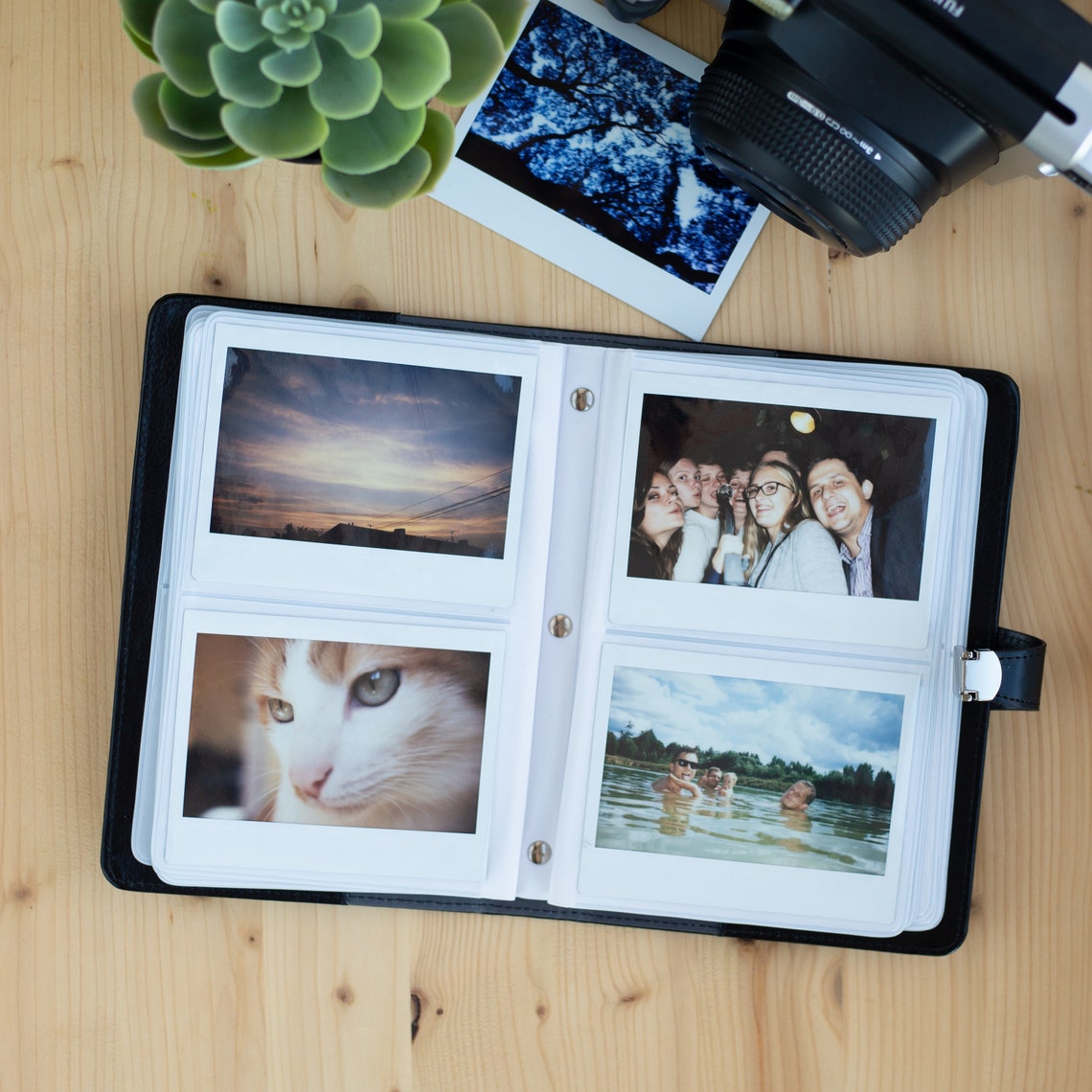 Instax Wide Photo Album for 64 Photos. Instant Photo Album. Etsy
