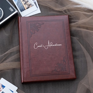 Personalized Instax Mini Album for 120 or 240 Photos. For Fujifilm Instax Mini Photos 2x3&quot;. Instax Mini Evo, 11, 12, 41, 99. Instax Album