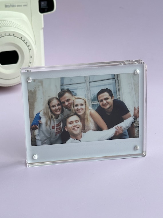 Fujifilm Instax Wide Photo Frame. Transparent Instax Wide Photo