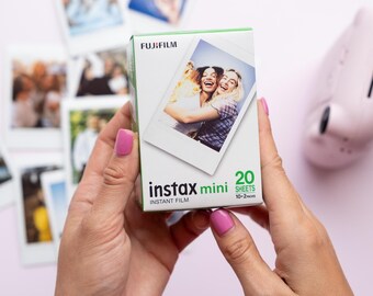 富士フイルム チェキミニフィルム。20枚入り、2x3インチ。チェキミニ全