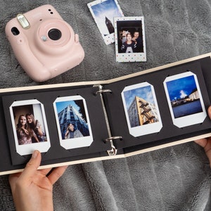 Fujifilm Instax Mini Album for 40, 60, 80 or 100 Photos. For Fujifilm Instax Mini 8, 9, 11, 40, 90. Instax Photo Book. Personalized Album. image 2