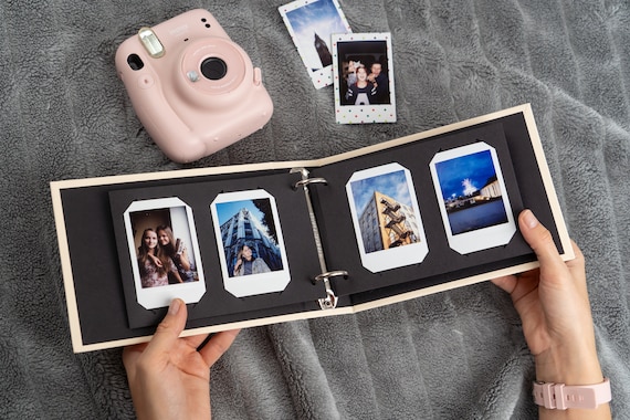 Fujifilm Instax Mini Album for 40, 60, 80 or 100 Photos. for Fujifilm Instax  Mini 8, 9, 11, 40, 90. Instax Photo Book. Personalized Album. 