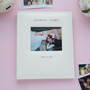 Personalisiertes selbstklebendes Fotoalbum 40 Seiten. Sammelalbum für 60 4x6 Fotos. Album Sticky Seiten. Personalisiertes Fotoalbum. Personalisiertes Geschenk