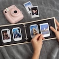 Personalized Instax Mini Photo Album. Polaroid 2x3 Binder. Custom Engraved Wedding Guest Book or Bridal Shower Album for 40 - 100 Pictures product logo