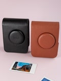 Instax Mini Evo Camera Case: PU Leather Protective Bag