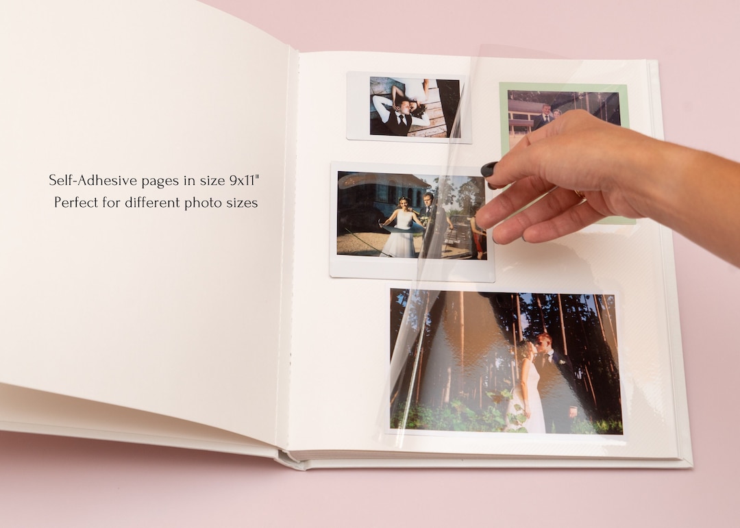 Personalized 4x6 Photo Album for 50, 100, 200 or 300 Photos