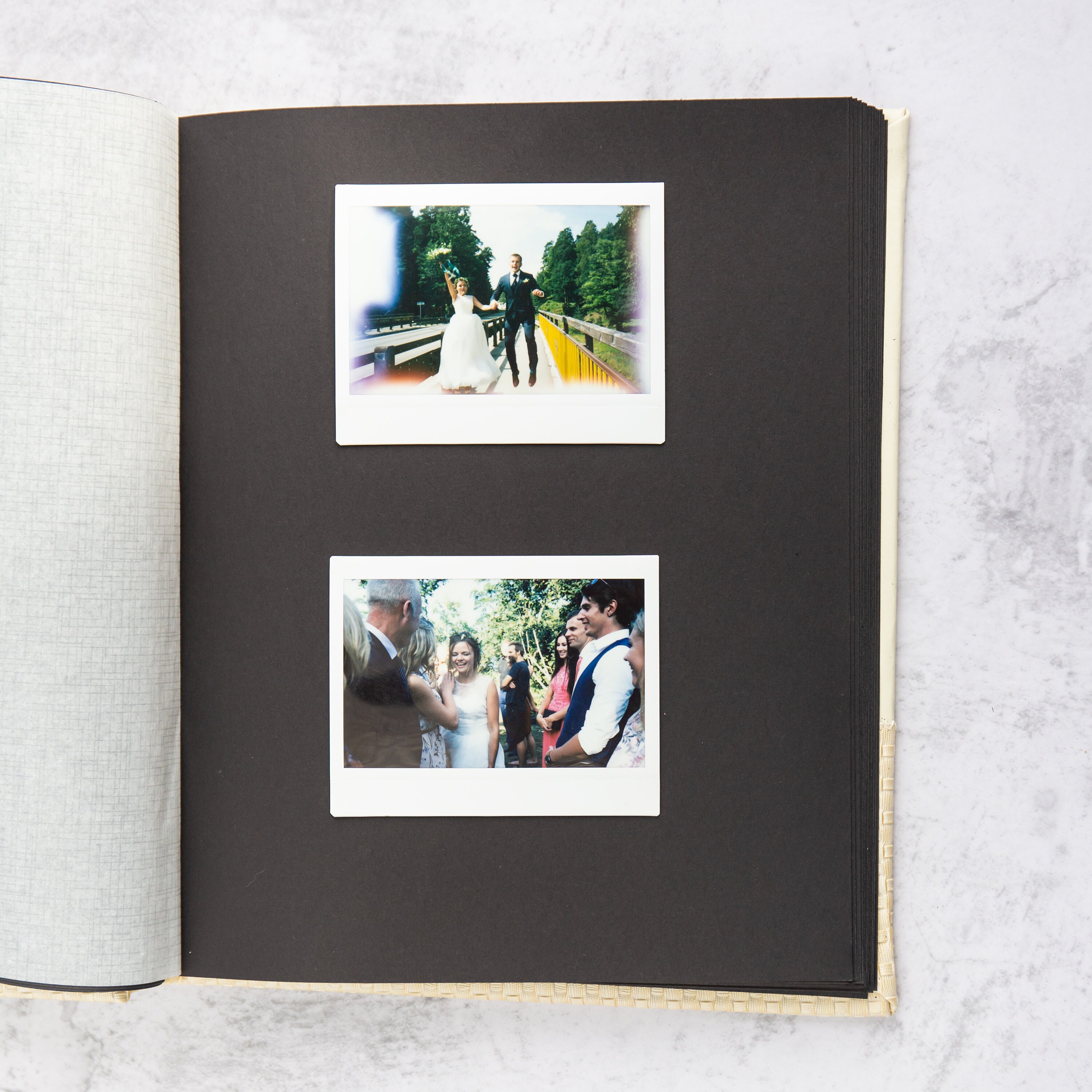 Instax Wide Wedding Guest Book for 80 Photos. Instax Wide Etsy