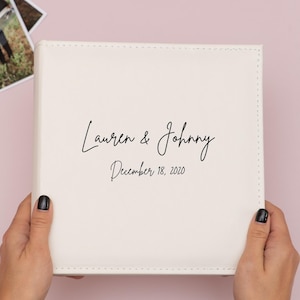 Personalized 4x6 Photo Album for 200 Photos. Album with Sleeves. Slip-in Pocket 200 Photo Album. Custom Photo Album. Personalized Gift.