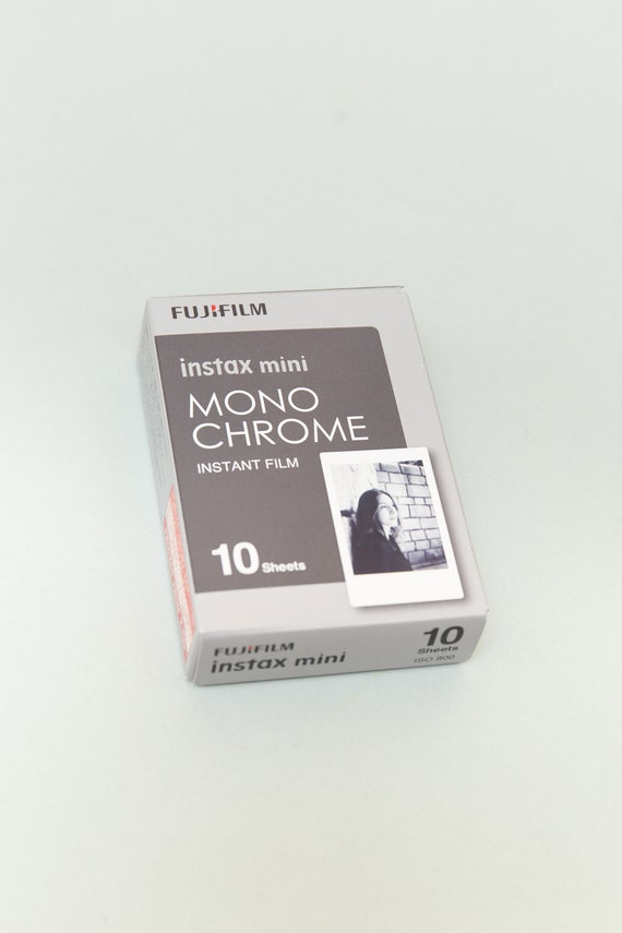 Fujifilm Instax Mini Film Monochrome Black and White Instant Film 10 Sheets. for Instax Mini 11, 40, 8, 7s, 25, 50s, 70, Neo 90, Evo. - Etsy Fujifilm Instax Mini Film Monochrome Black and White Instant Film 10 Sheets. for Instax Mini 11, 40, 8, 7s, 25, 50s, 70, Neo 90, Evo. - Etsy