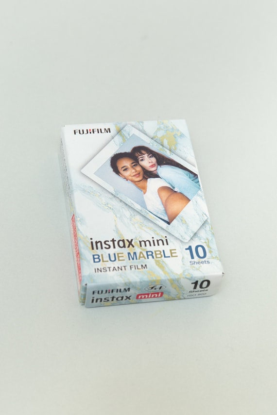 Instax Mini Film Blue Instant for Fujifilm Instax