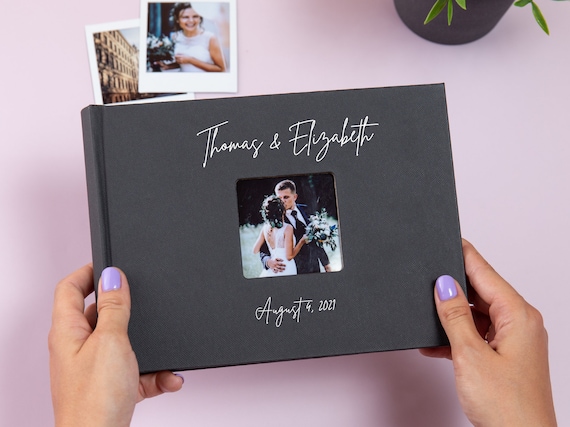 Photo Album With Sleeves for 40-400 4x6 or 5x7 Photos Slip in