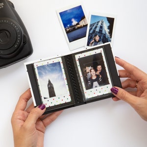 Fujifilm Instax Mini Album for 40, 60, 80 or 100 Photos. for Fujifilm  Instax Mini 8, 9, 11, 40, 90. Instax Photo Book. Personalized Album. 