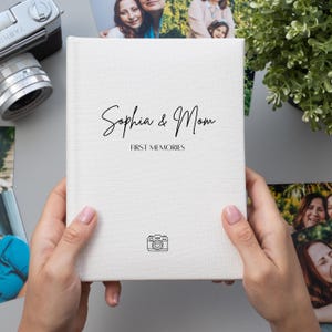 Album fotografico personalizzato per la Festa della Mamma 4x6 per 50 o 100 foto. Album fotografico per la mamma. Regalo per la mamma. Regalo per la Festa della Mamma. Regalo per la Festa della Mamma.