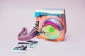 Fujifilm Instax Mini 11 Case with Strap Iridescent. Instax Mini 11 Camera Bag. Protective Case for Instax Mini 11 Photo Camera.