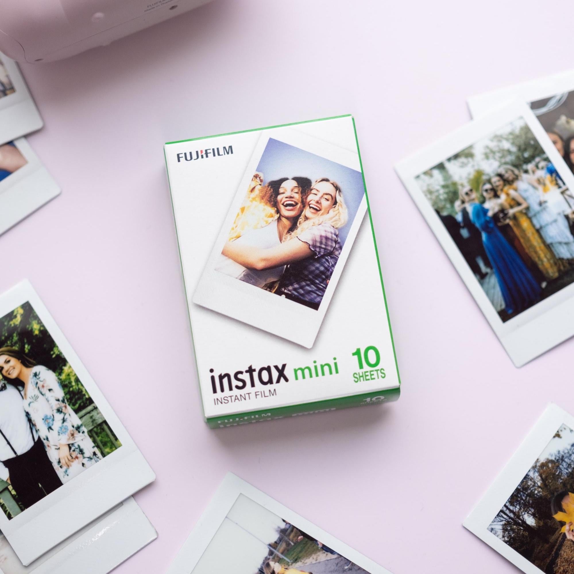 Fujifilm Instax Mini Film. Instant Film 10 sheets. For Fujifilm Instax Mini 11, 12, 40, 41, 90, 99, LiPlay, Mini Evo. Instax Mini Film 2x3.
