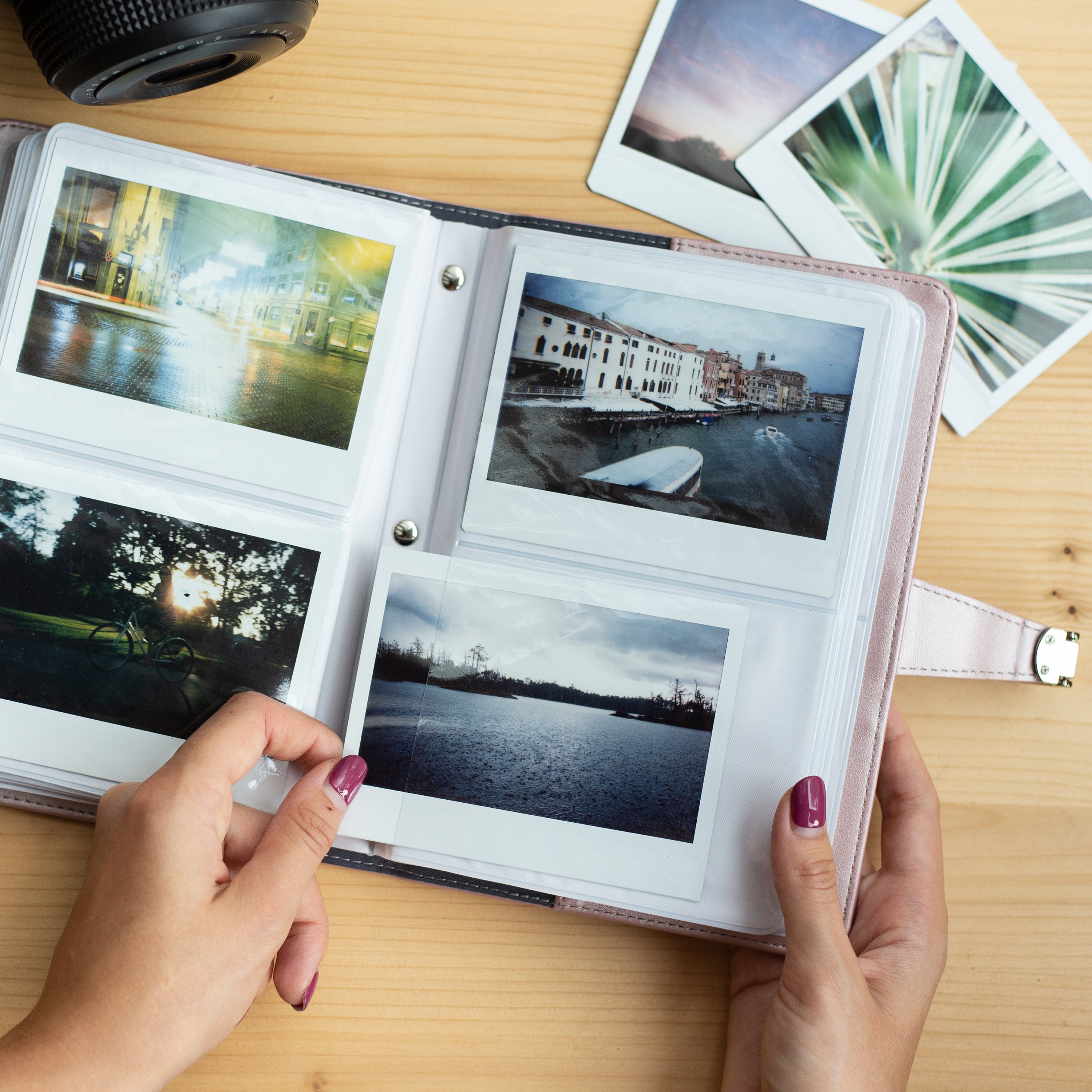 Fintie Photo Album for Fujifilm Instax Wide 300, Polaroid OneStep