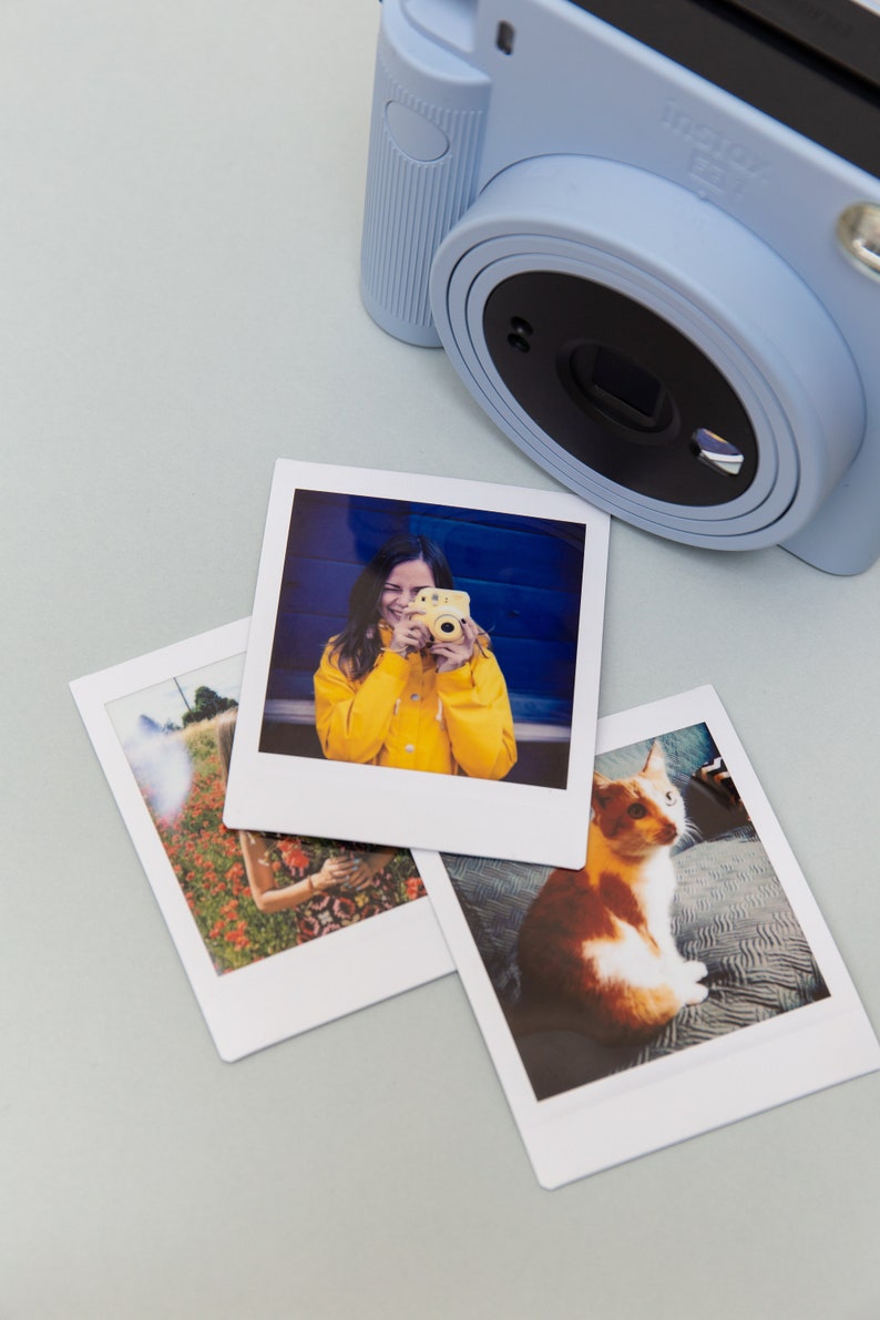 Fujifilm Instax Square film for SQ1, SQ20, SQ10, SQ6, SQ40 photo cameras and Instax Share SP-3 printer.