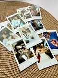 Retro Photo Prints, Custom Instant Photos, Personalized Instax Mini Style Pictures. Print Digital Photos to Polaroid 2x3 Pics
