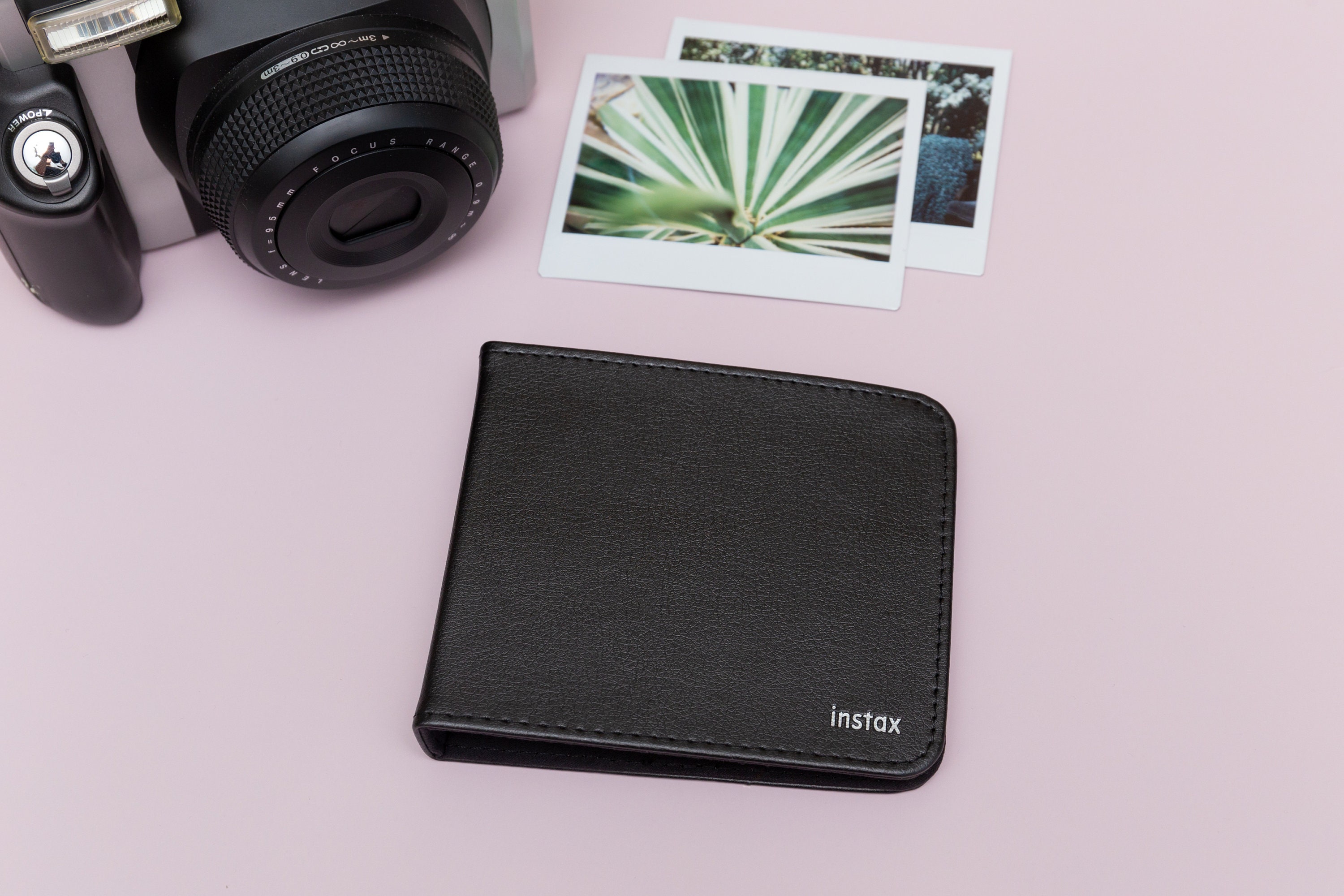Buy Instax Wide Photo Album for 20 Photos. for Fujifilm Instax Wide 300, 210,  200, 500AF, Fp-100c Photos. Personalized or Blank Cover. Online in India 