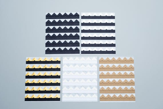 360 Pezzi Angoli Fotografici Adesivi Per Montaggio Foto, Adesivi In