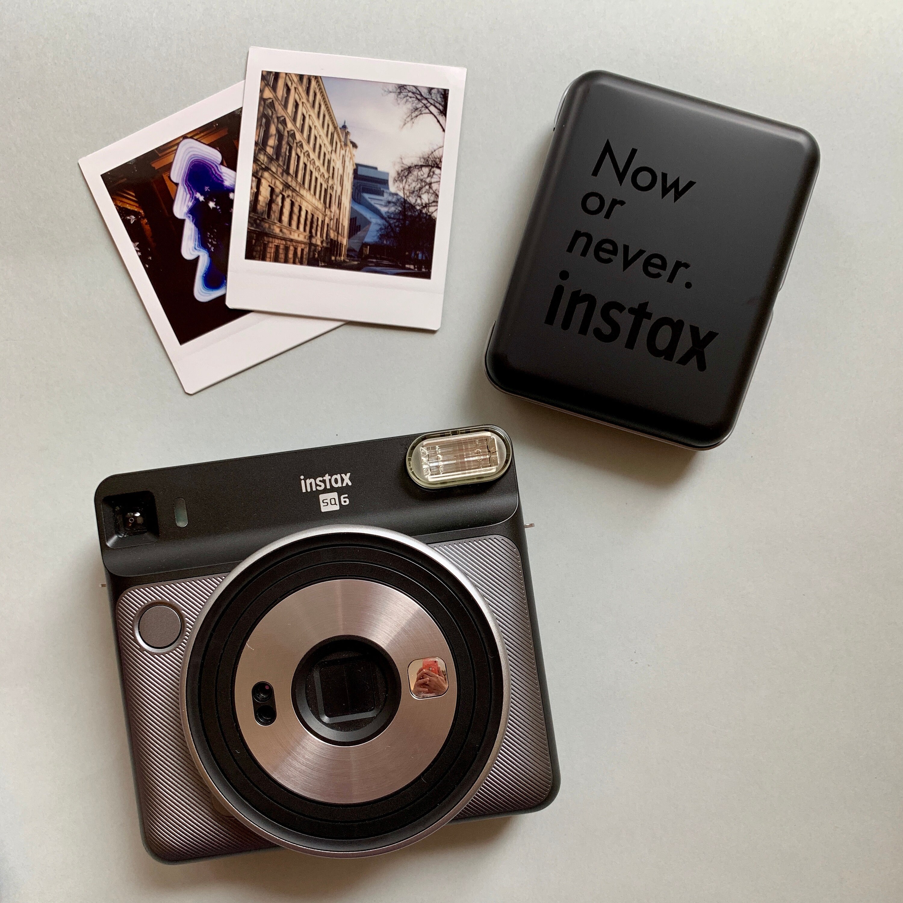 Instax Square Photo Box for 20 Photos. For Fujifilm Instax Etsy