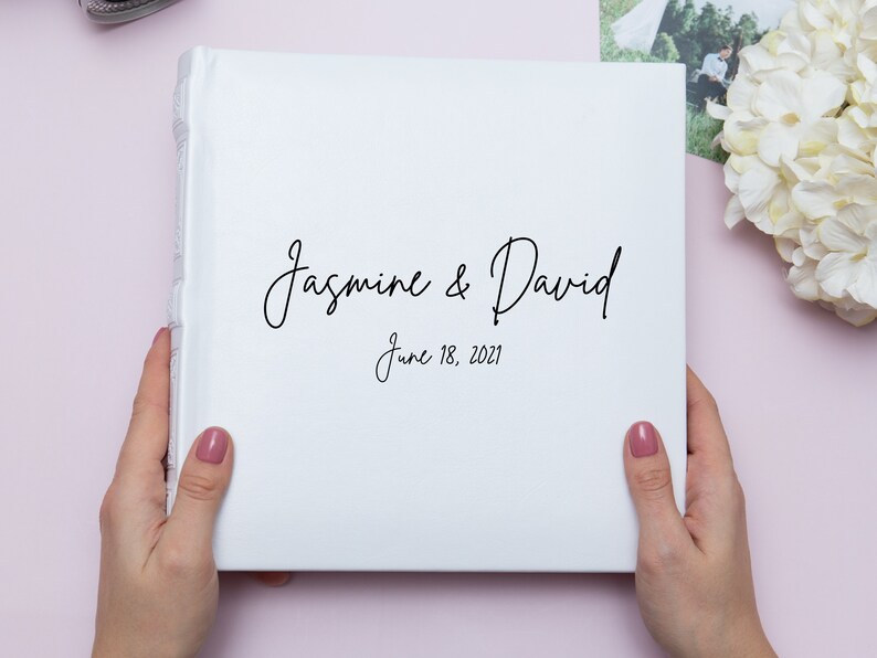 Personalized 4x6 Wedding Photo Album for 200 Photos. Album Etsy