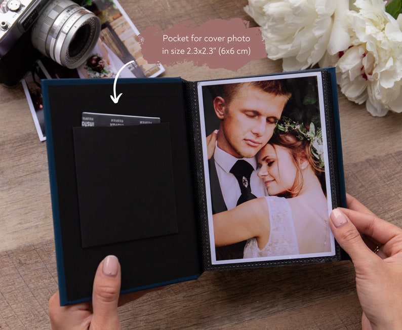 Personalized 4x6 Photo Album for 100 4x6 Photos. Album With Etsy