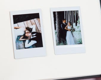 Custom Instax Mini Prints: Retro Photo Printing (2x3