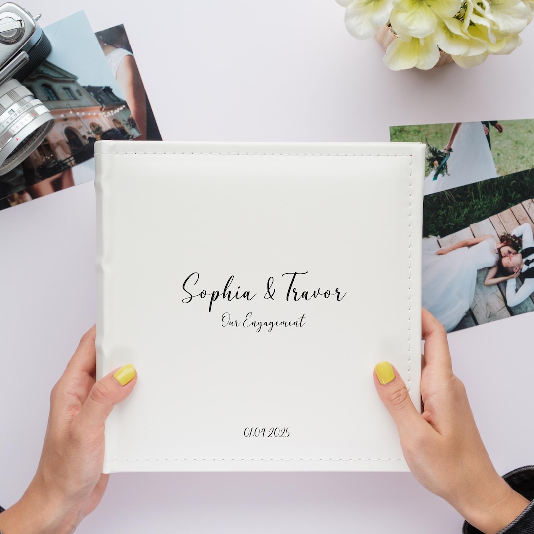 Álbum De Foto Álbum De Fotos - Intersticial Para Fotos De 6 Polegadas