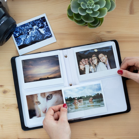 Instax Wide Photo Album for 64 Photos. Instant Photo Album. for Fujifilm  Instax Wide 300, 210, 200, Fp-100c, Instax Link Wide Printer. 