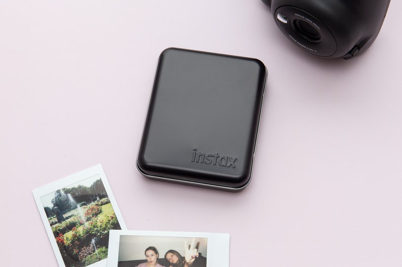 Instax Mini or SQ Photo Box for 20 Photos. Storage Box for Instax Mini Photos. For Fujifilm Instax Mini or SQ photos. Instax Storage Tin. image 2