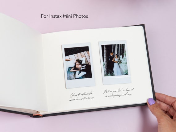 Fujifilm Instax Mini Album Polaroid Photo Album Wedding