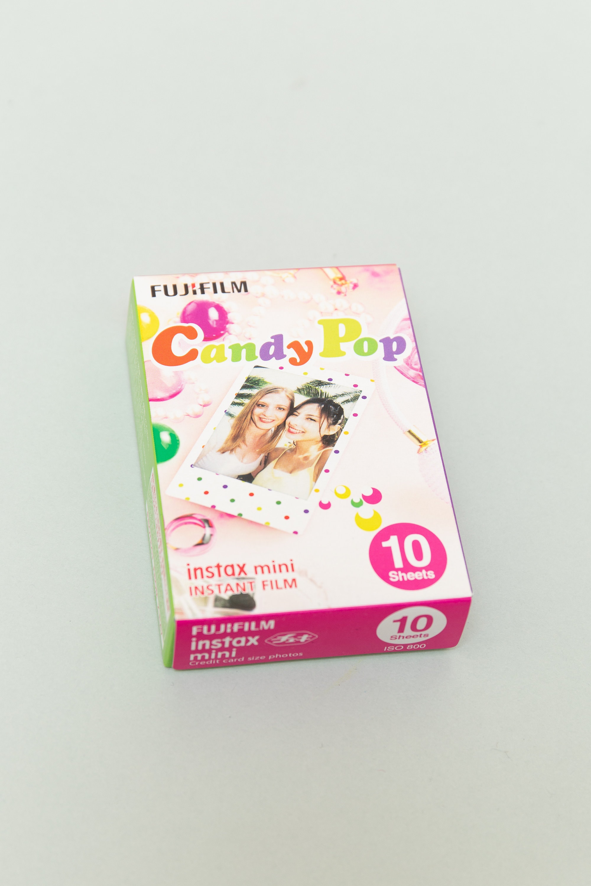 Fujifilm Instax Mini Film Candy Pop 10 Feuilles. Pour Fujifilm Instax Mini  40, 11, 9, 7s, 8, 25, 70, 90, Leica Sofort. Mini-film instantané. -   France