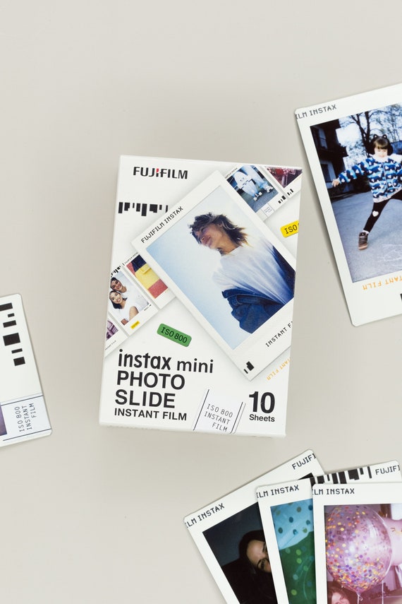 Fujifilm Instax Mini Film PHOTO SLIDE 10 Sheets. for Instax Mini