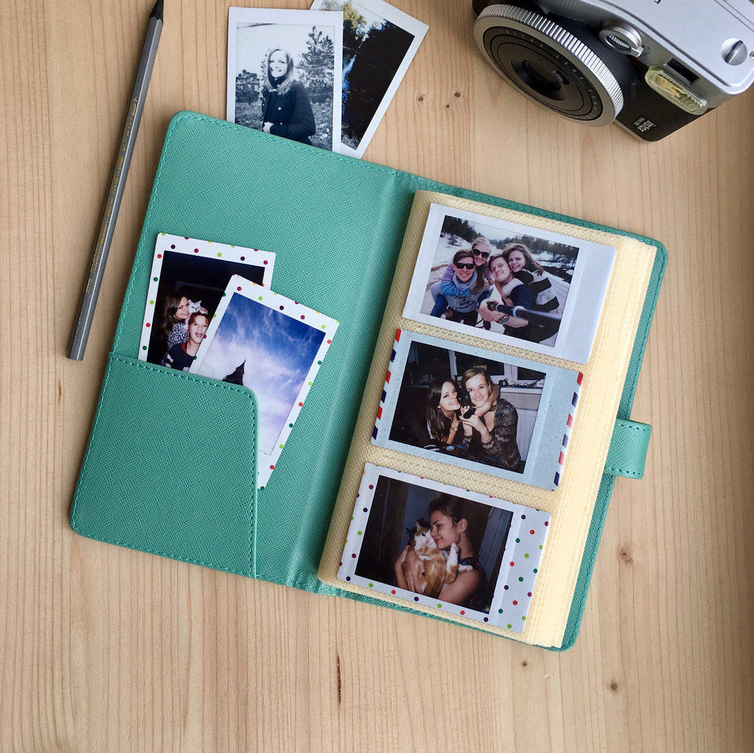 Instax Photo Instax Mini Album for 120 Photos. Fujifilm - Etsy